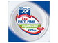 Stoviglie monouso Dopla Professional piatti piani RGM Ø 220 polistirene bianco  conf.65 - 1001