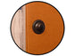 Cartelle sospese laterali per armadi CARTESIO PLUS 33 cm fondo a V arancio Cf. 25 pezzi - 314 M Link -A2