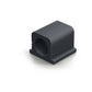 Clip fermacavi adesiva DURABLE CAVOLINE CLIP PRO 2 grafite per 2 cavi conf. da 4 - 504337