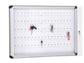 Bacheca portachiavi SGS murale da interno - fondo magnetico argento WD 570 P