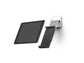 Porta tablet da muro DURABLE con braccio ad angolazione variabile argento metallizzato 8,5x5x18cm - 893523
