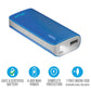 Caricatore portatile Powerbank 4400 Trust Primo blu 21225