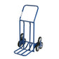 Carrello in acciaio con telaio a sbalzo Serena Group 60x60-80 x h. 118 cm blu - portata 120 kg - HT0101