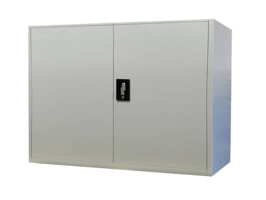 Armadio in metallo KUBO 1 vano / 1 ripiano grigio L100xP45xH90 cm BB100 G