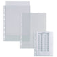 Buste in PP buccia Sei Rota Atla 150 alto spessore trasparente 22x30 cm - conf. 25 buste - 662215