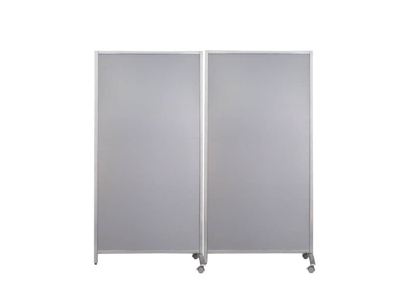 Paravento con magneti Serena Group in policarbonato grigio 80x40x170 cm WAL804017G