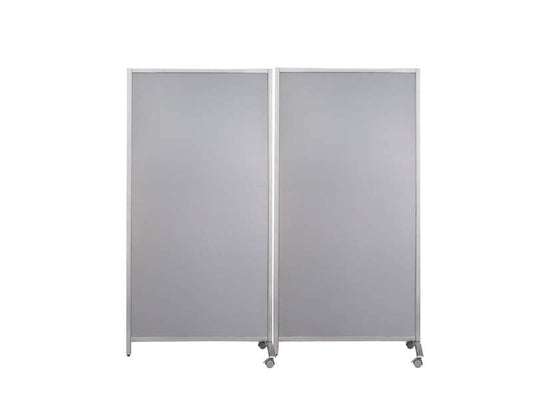 Paravento con magneti Serena Group in policarbonato grigio 80x40x170 cm WAL804017G