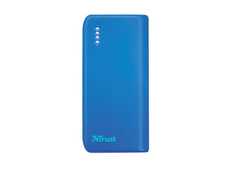 Caricatore portatile Powerbank 4400 Trust Primo blu 21225