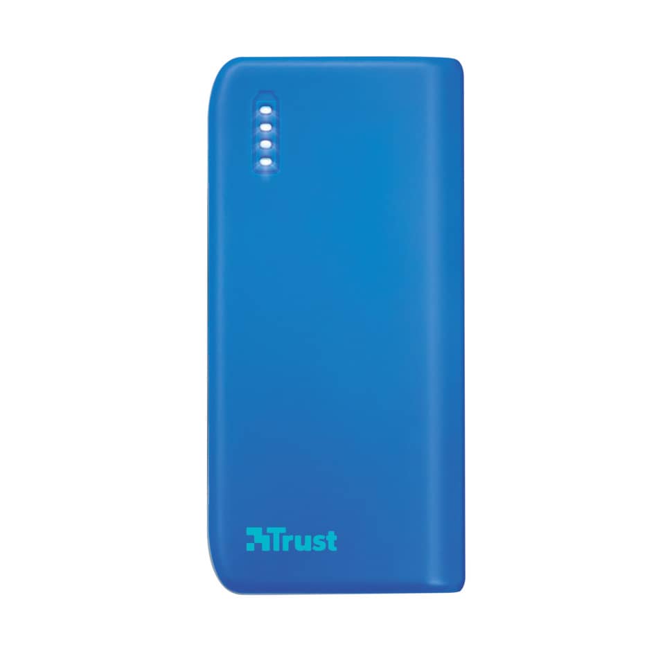 Caricatore portatile Powerbank 4400 Trust Primo blu 21225