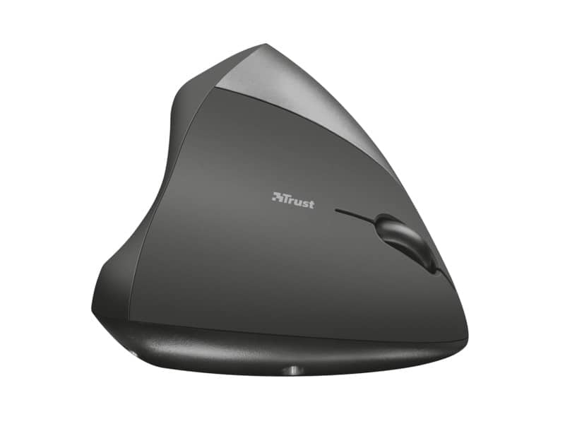Mouse wireless ergonomico Trust Varo nero 22126