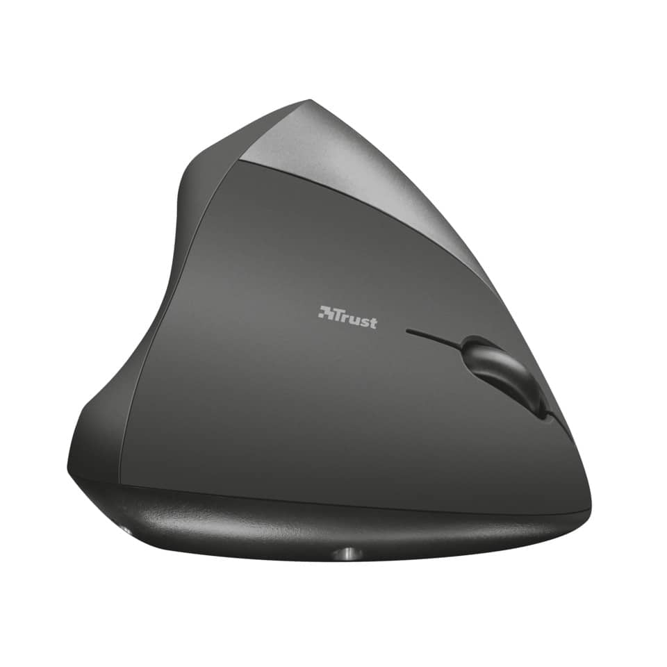 Mouse wireless ergonomico Trust Varo nero 22126