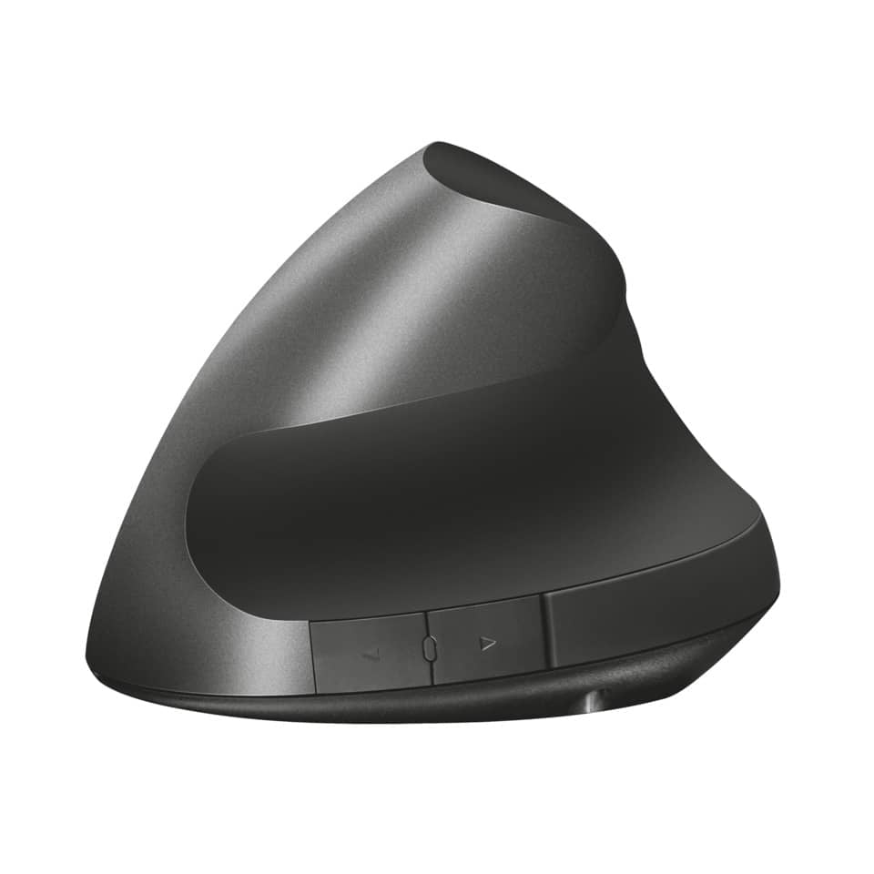 Mouse wireless ergonomico Trust Varo nero 22126