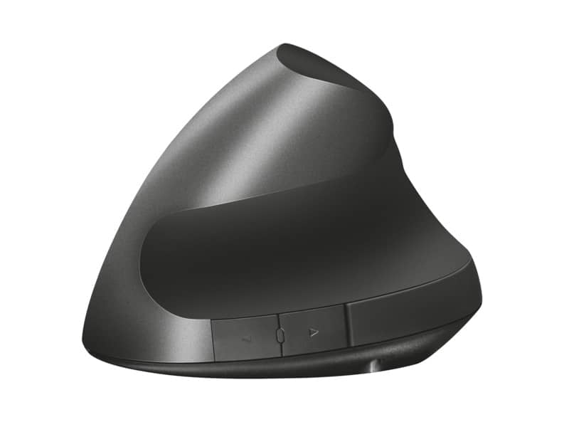 Mouse wireless ergonomico Trust Varo nero 22126