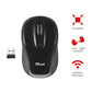Mouse ottico wireless Trust Primo nero  20322