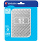 Hard Disk Esterno Verbatim Store 'n' Go USB 3.0 1 TB argento - 53197