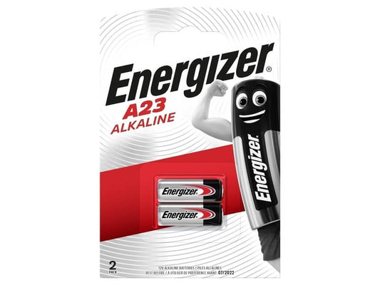 Micro batterie alcaline ENERGIZER A23/E23A conf. da 2 - E301536300