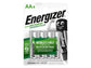 Batterie ricaricabili ENERGIZER Power Plus AA - 2000 mAh conf. da 4 - E300626701