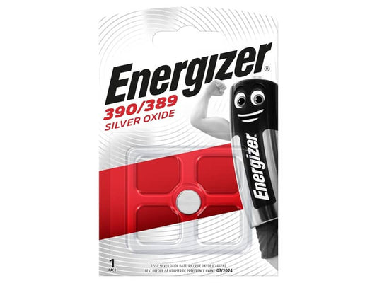 Batteria a bottone per orologi ENERGIZER Watch 390/389 7638900083118