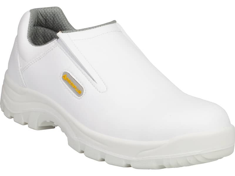 Scarpe da lavoro DELTA PLUS basse Robion S2 - microfibra bianco - 42 ROBI3S2BC42