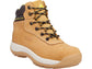Scarpe da lavoro DELTA PLUS alte Saga S3 pelle pieno fiore nabuk beige - 44 SAGAS3BE44