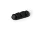 Clip fermacavi adesiva DURABLE CAVOLINE CLIP 3 grafite per 3 cavi conf. da 2 - 503937