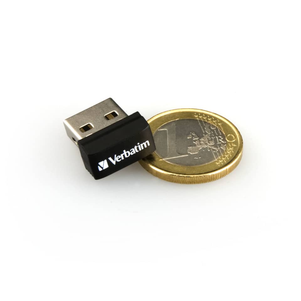 Chiavetta USB 2.0 Store 'n' Stay Nano Verbatim 16 GB 97464