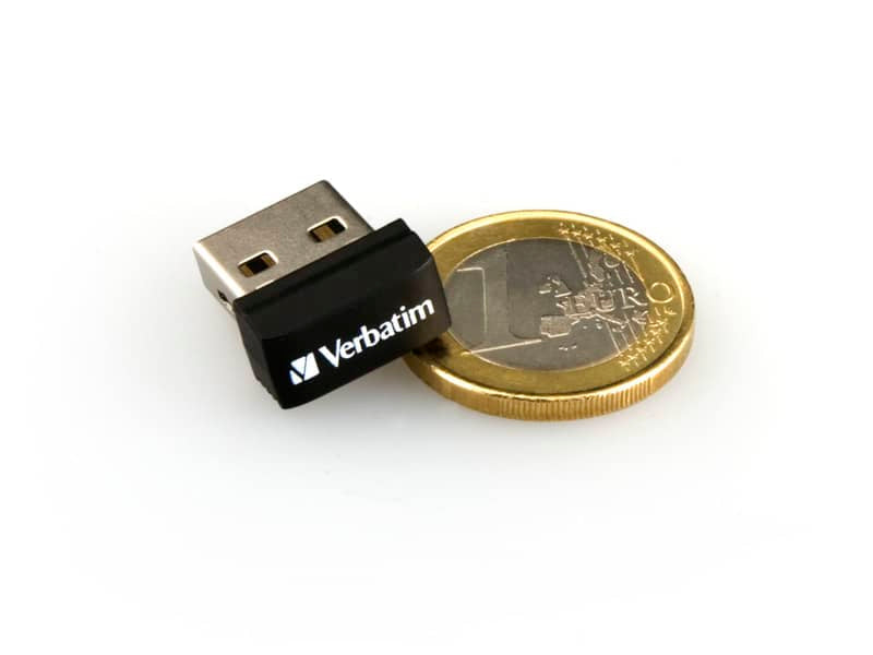 Chiavetta USB 2.0 Store 'n' Stay Nano Verbatim 16 GB 97464