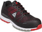 Scarpe da lavoro DELTA PLUS basse Deltasport S1P - PU iniettato mesh nero-rosso - 39 - DSPORSPNR39