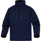 Giacca da lavoro Delta Plus Parka Milton 2 chiusura con zip impermeabile - 6 tasche - poliestere blu M - MILT2BMTM