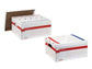Scatola archivio Sei Rota Memory X File 56x37 cm dorso 27,5 cm bianco 673200