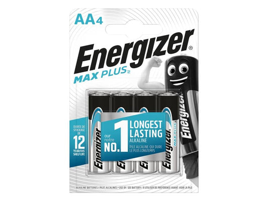 Batterie ENERGIZER Max Plus AA conf. da 4 - E301323602
