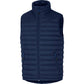 Gilet da lavoro Delta Plus G-Doon chiusura c/zip -proteggi reni - 3 tasche poliammide blu-azzurro - M - GDOONBMTM