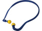 Coppia tappi auricolari Delta Plus in poliuretano con archetto blu-giallo - CONICMOVE01VE