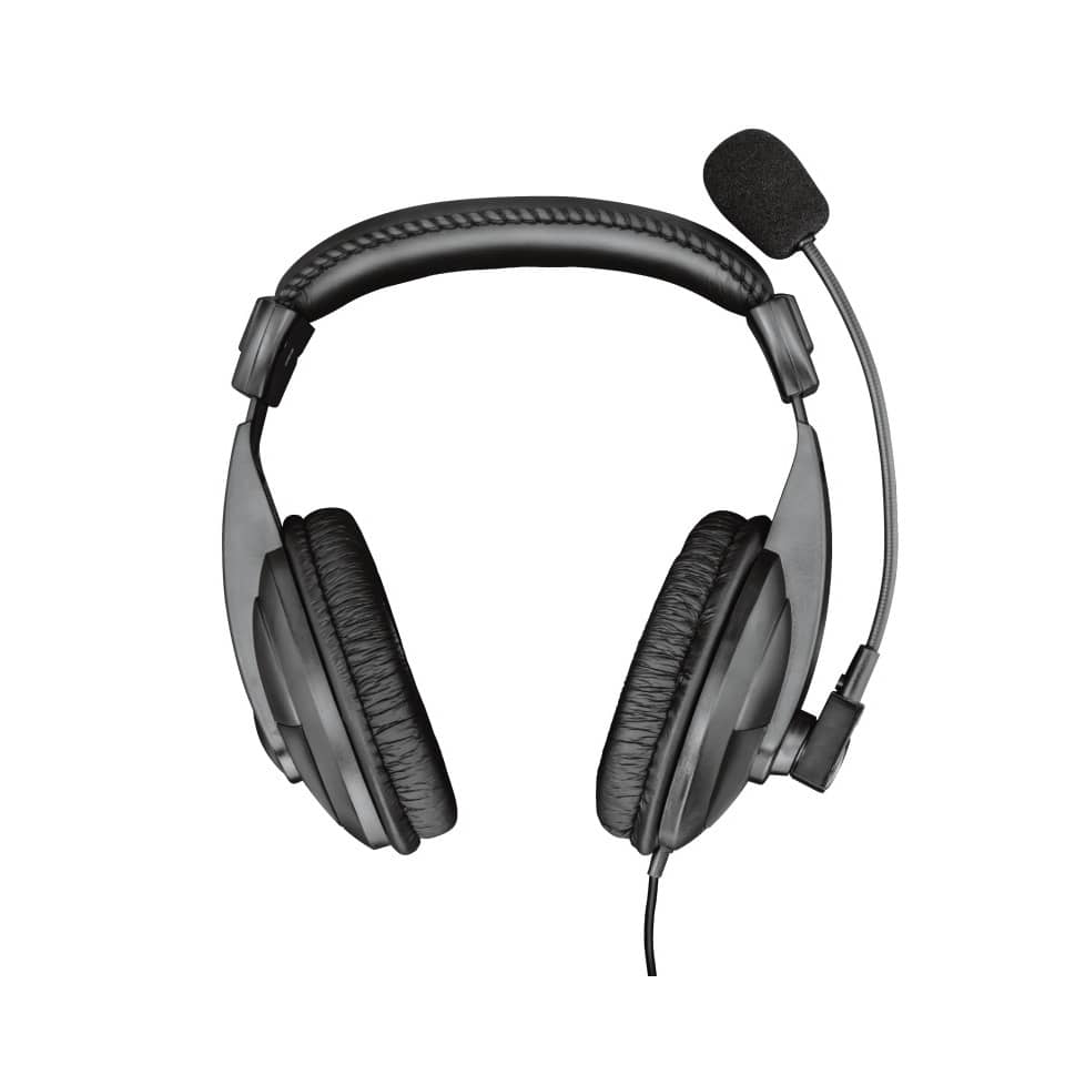 Cuffie con microfono USB Trust Quasar - per PC e Laptop - cavo 2.5 m nero 16976-05