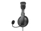 Cuffie con microfono USB Trust Quasar - per PC e Laptop - cavo 2.5 m nero 16976-05