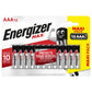 Batterie ENERGIZER Max AAA  conf. da 12 - E301530400