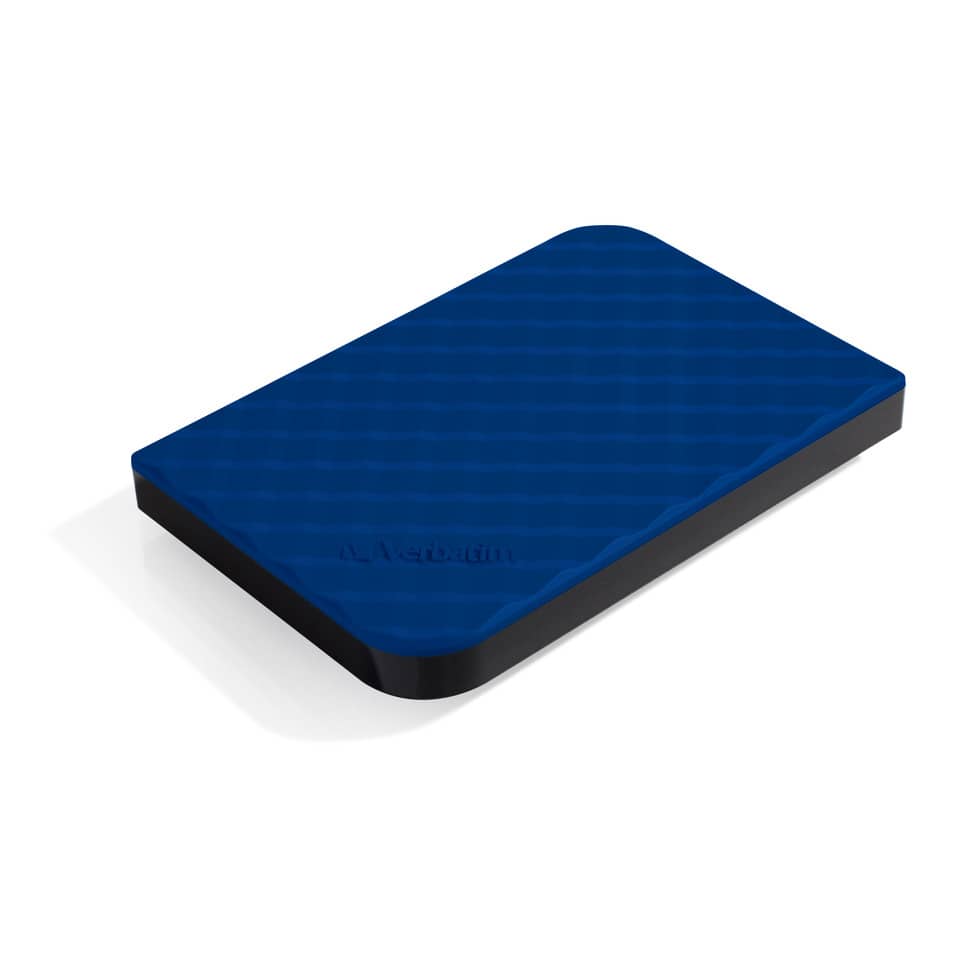 Hard Disk Esterno Verbatim Store 'n' Go USB 3.0 1 TB blu - 53200