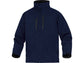 Giacca da lavoro Delta Plus Parka Milton 2 chiusura con zip impermeabile - 6 tasche - poliestere blu XL - MILT2BMXG