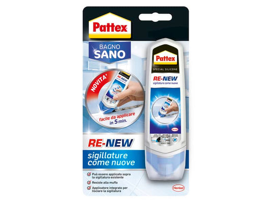 Colla Pattex Bagno Sano Re-New 100 ml trasparente 2683092
