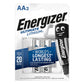 Batterie ENERGIZER Ultimate Lithium AA  conf. da 2 - E301535200