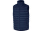 Gilet da lavoro Delta Plus G-Doon chiusura c/zip -proteggi reni - 3 tasche poliammide blu-azzurro - XXL - GDOONBMXX