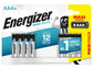Batterie ENERGIZER Max Plus AAA  conf. da 8 - E301322502