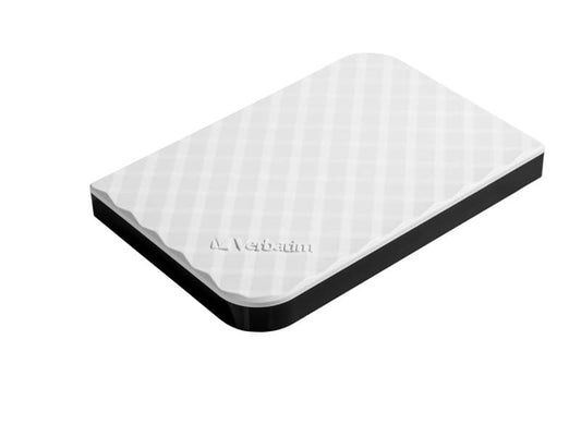 Hard Disk Esterno Verbatim Store 'n' Go USB 3.0 1 TB bianco - 53206