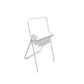 Carrello portarotolo industriale da terra QTS in metallo Ø 60 cm bianco 4097/TSV