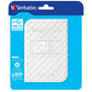 Hard Disk Esterno Verbatim Store 'n' Go USB 3.0 1 TB bianco - 53206