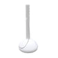 Scopino WC in ABS QTS 16,5x16,5x36 cm bianco IN-3100/WP