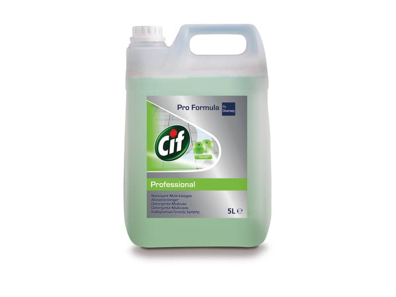 Detergente liquido fragranza mela Cif tanica 5 L - verde 100958290