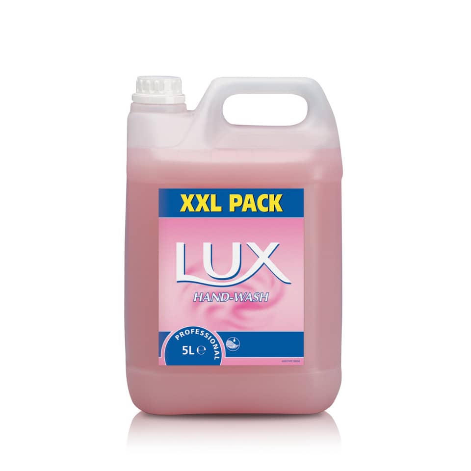 Crema sapone mani Lux tanica 5 L -  fragranza floreale - 7508628