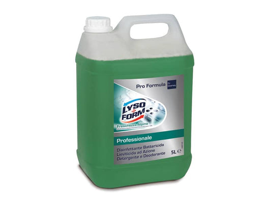 Detergente disinfettante multisuperficie Lysoform 5 L fragranza floreale 100887662