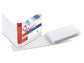 Raccoglitore personalizzabile Sei Rota Stelvio TI A3 orizzontale - 4 anelli D 40 mm bianco - dorso 5,5 cm - 36405001